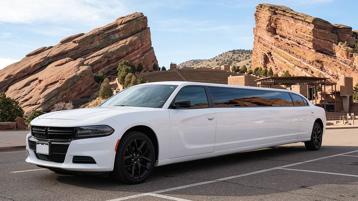 Arvada Dodge Charger 12 passenger stretch limo