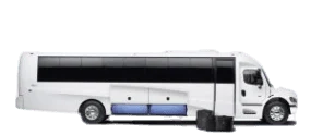 Arvada 57 passenger motor coach charter bus