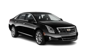 Arvada black Cadillac XTS executive sedan